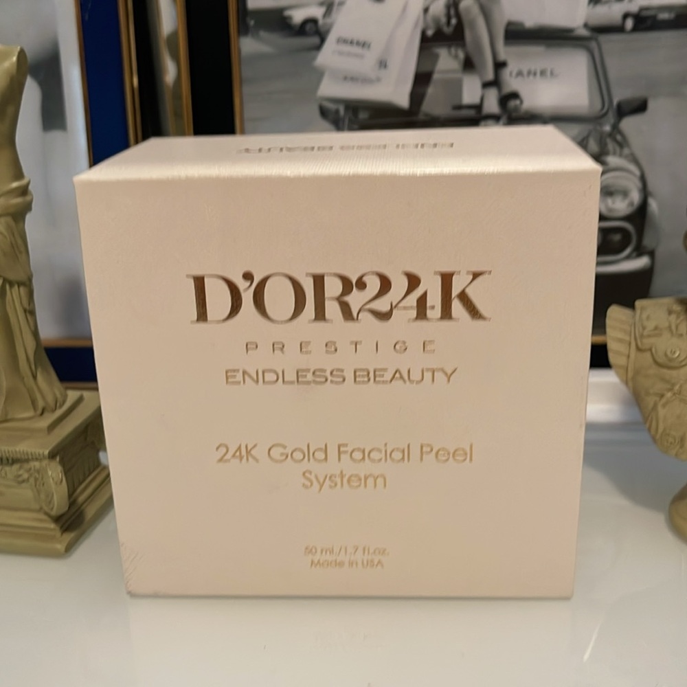 Brand New D’or 24k Facial Peel System 💛💛💛